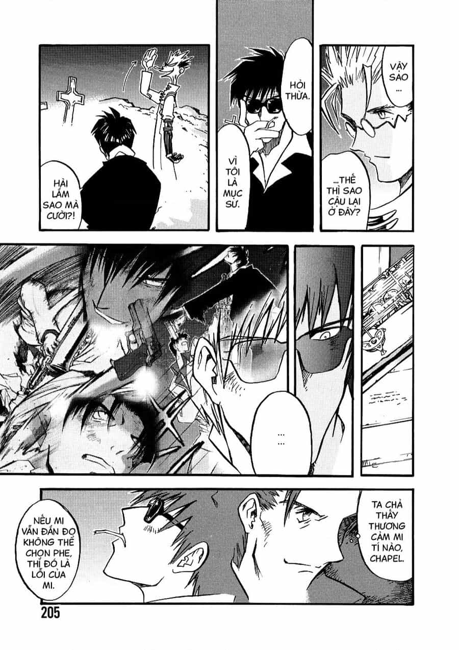 Trigun Maximum - Chuong 33 - ảnh 47