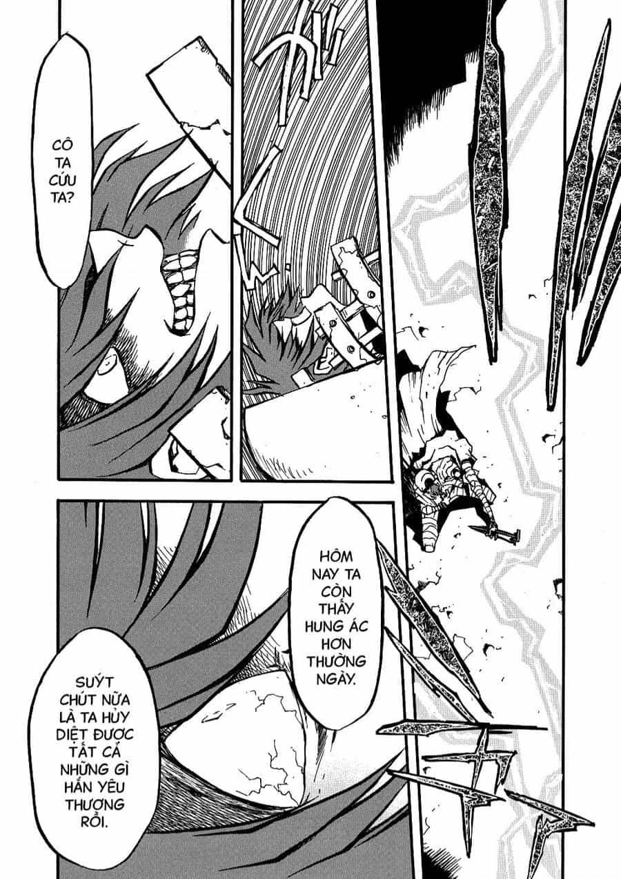 Trigun Maximum - Chuong 33 - ảnh 8