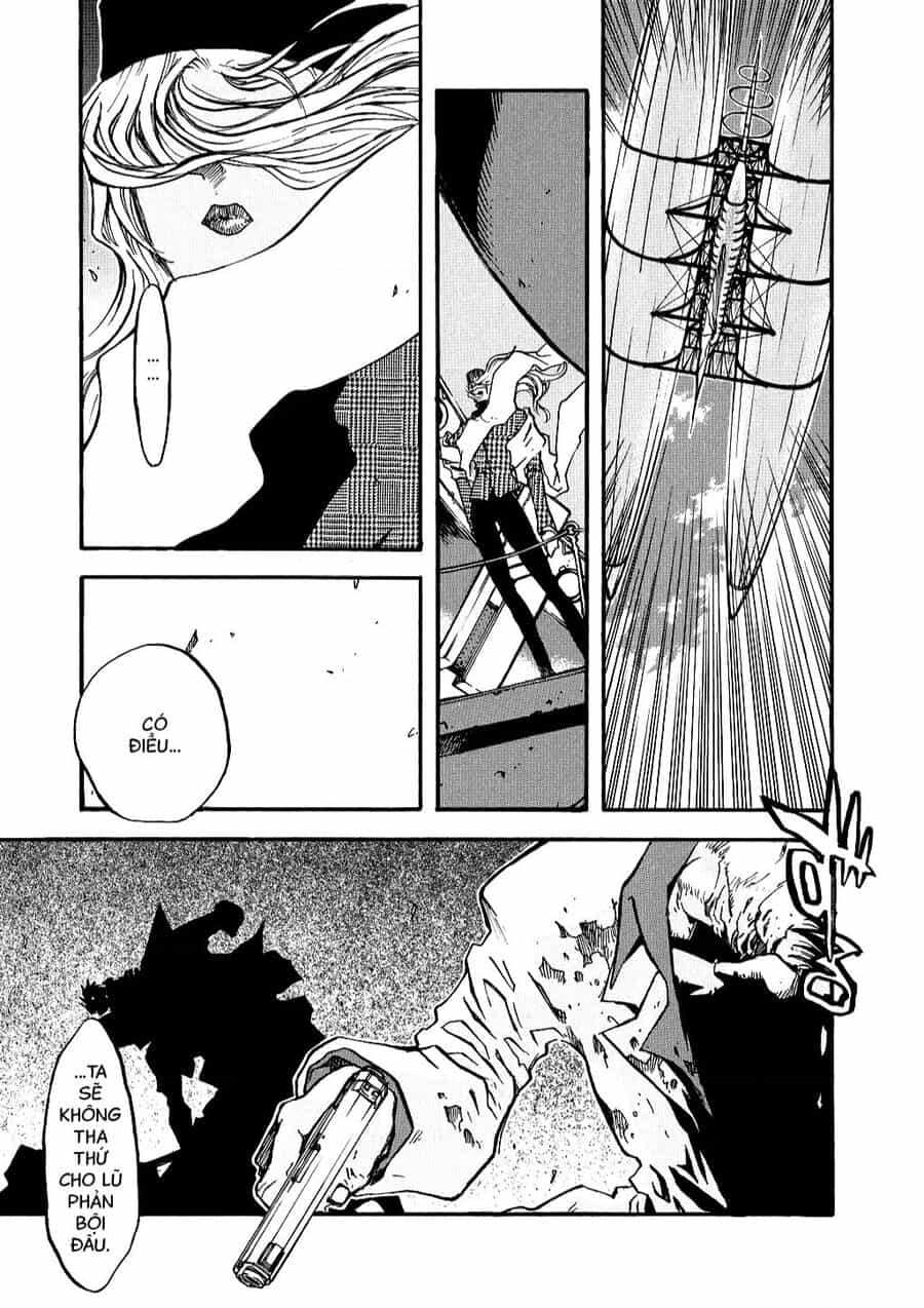 Trigun Maximum - Chuong 33 - ảnh 9