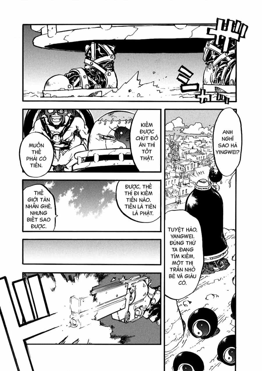 Trigun Maximum - Chuong 34 - ảnh 11