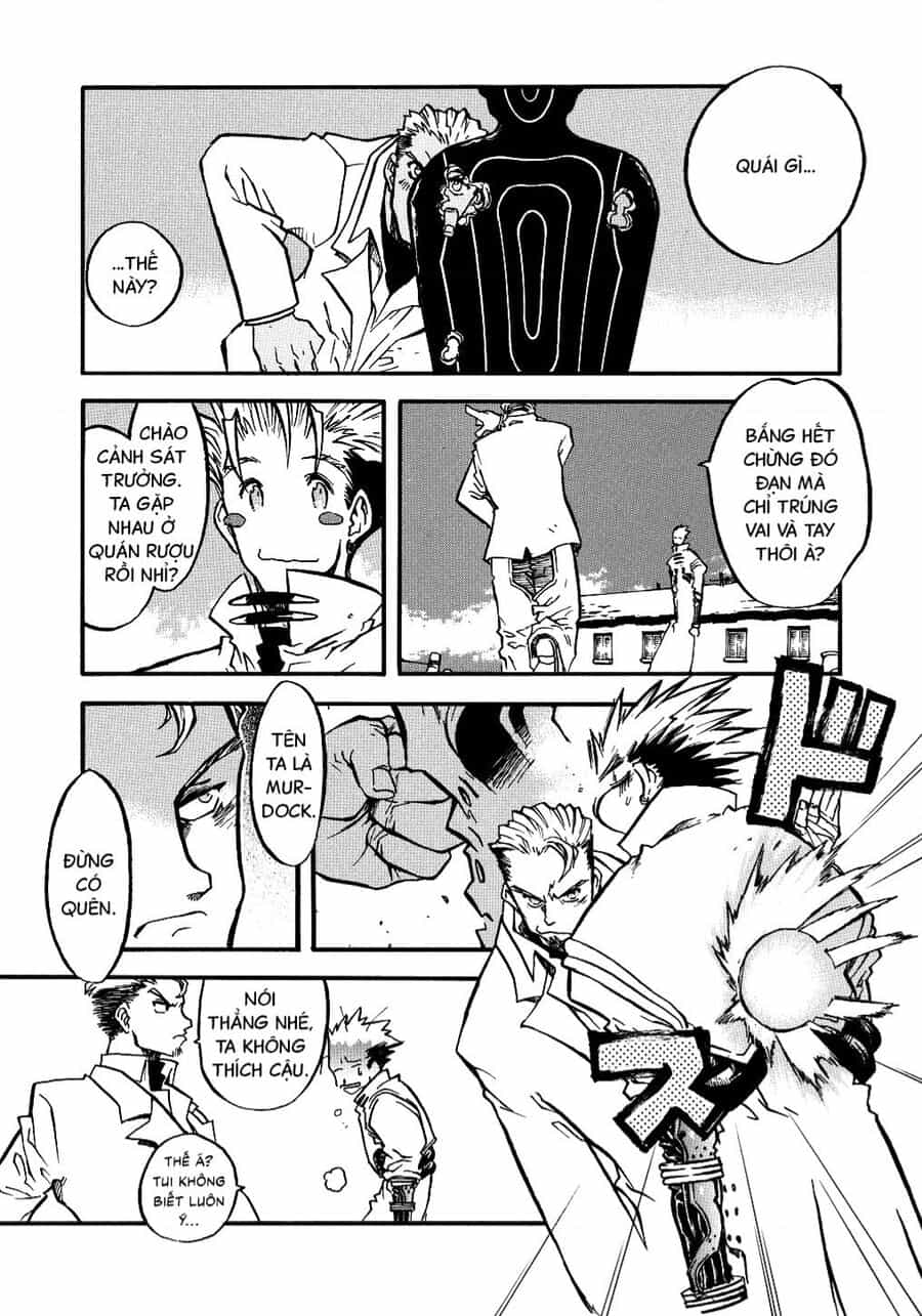 Trigun Maximum - Chuong 34 - ảnh 14