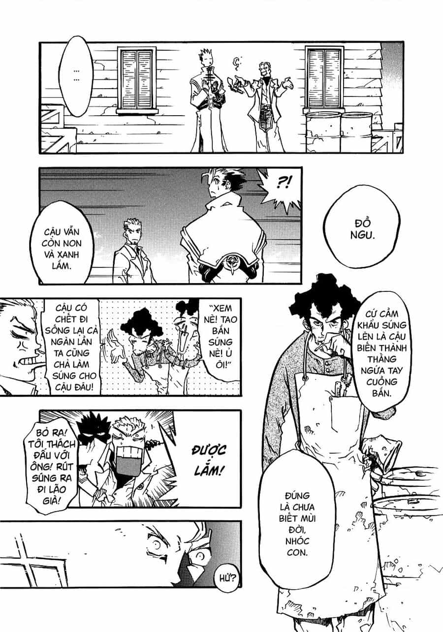 Trigun Maximum - Chuong 34 - ảnh 16