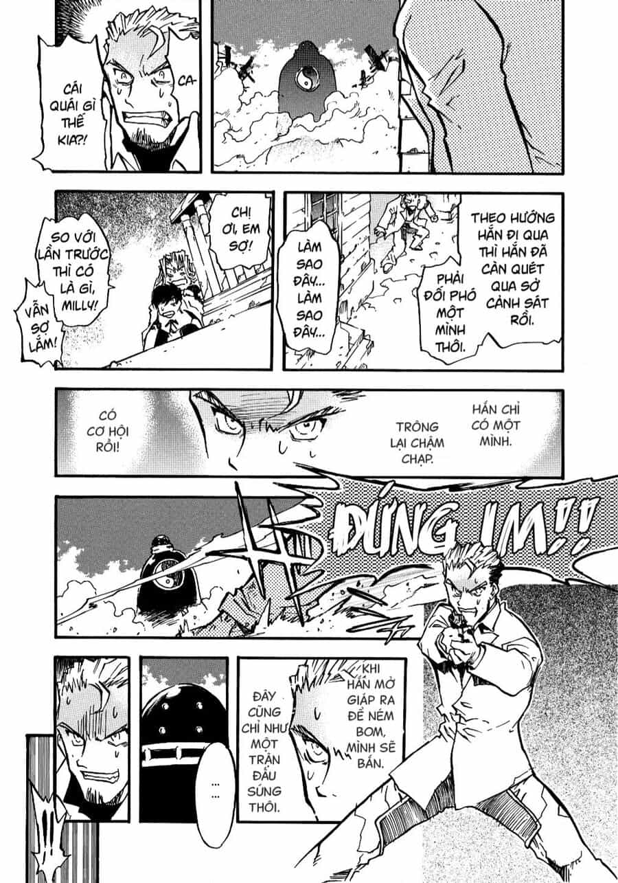 Trigun Maximum - Chuong 34 - ảnh 19