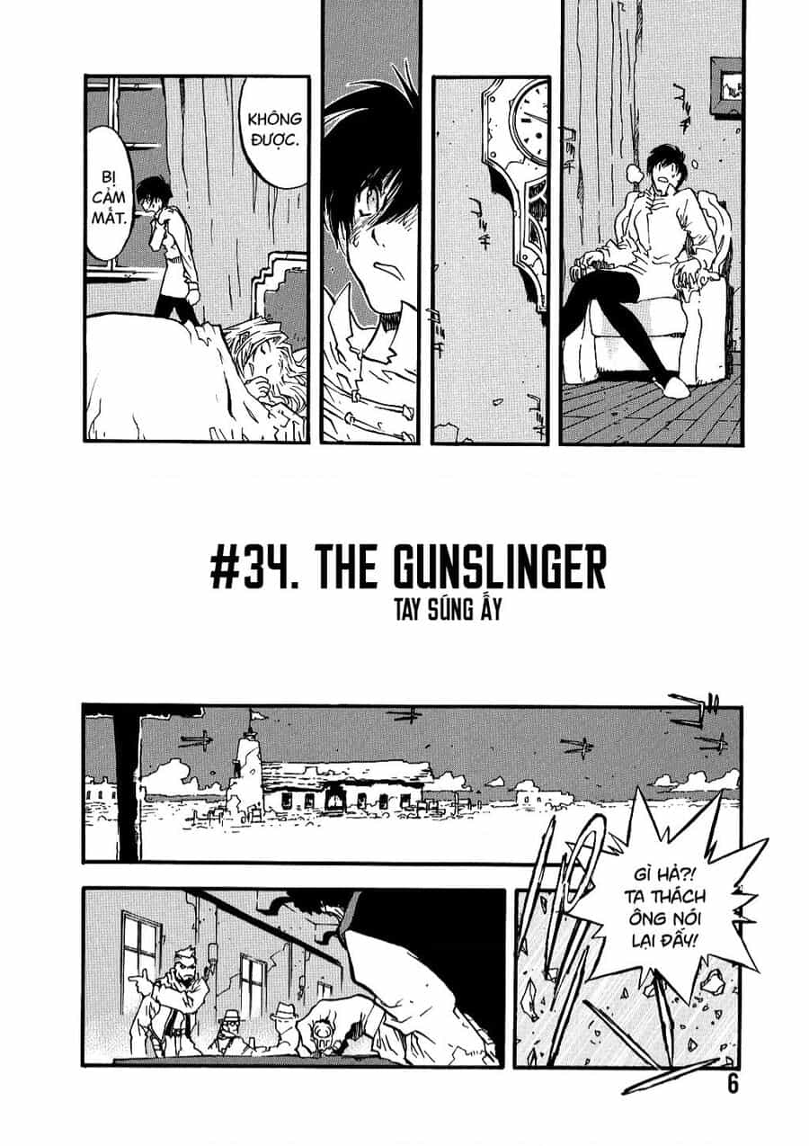 Trigun Maximum - Chuong 34 - ảnh 2