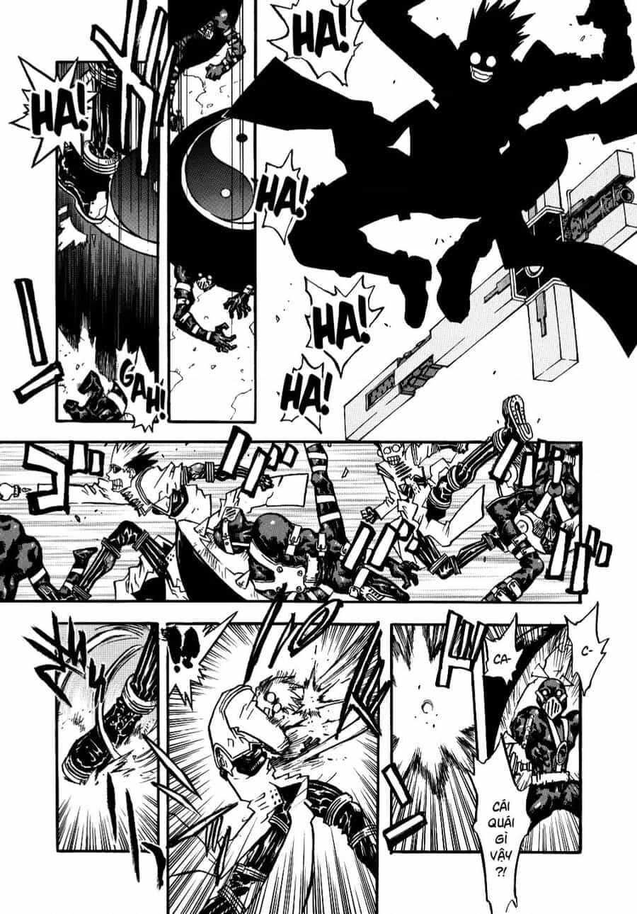 Trigun Maximum - Chuong 34 - ảnh 23
