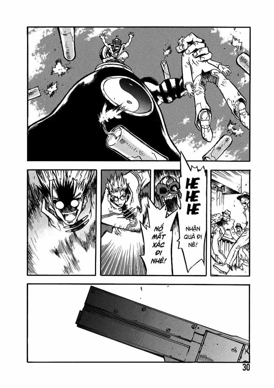 Trigun Maximum - Chuong 34 - ảnh 26