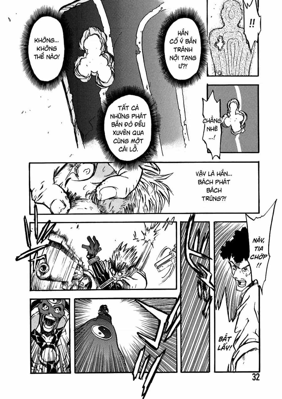 Trigun Maximum - Chuong 34 - ảnh 28