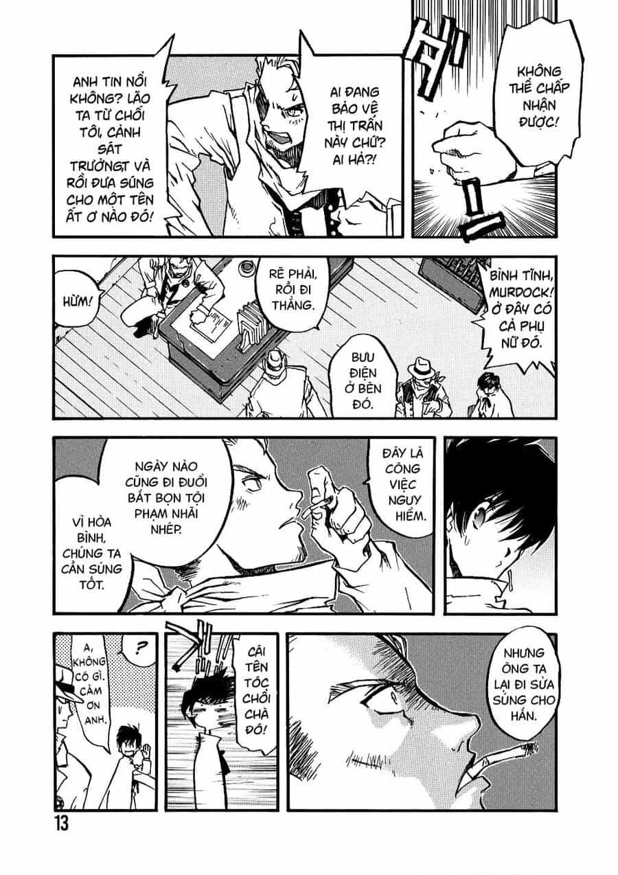 Trigun Maximum - Chuong 34 - ảnh 9