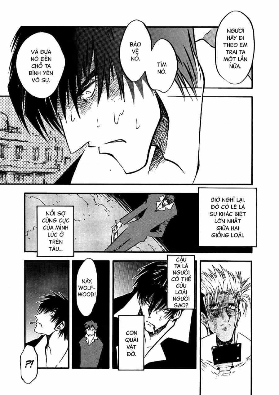 Trigun Maximum - Chuong 35 - ảnh 11