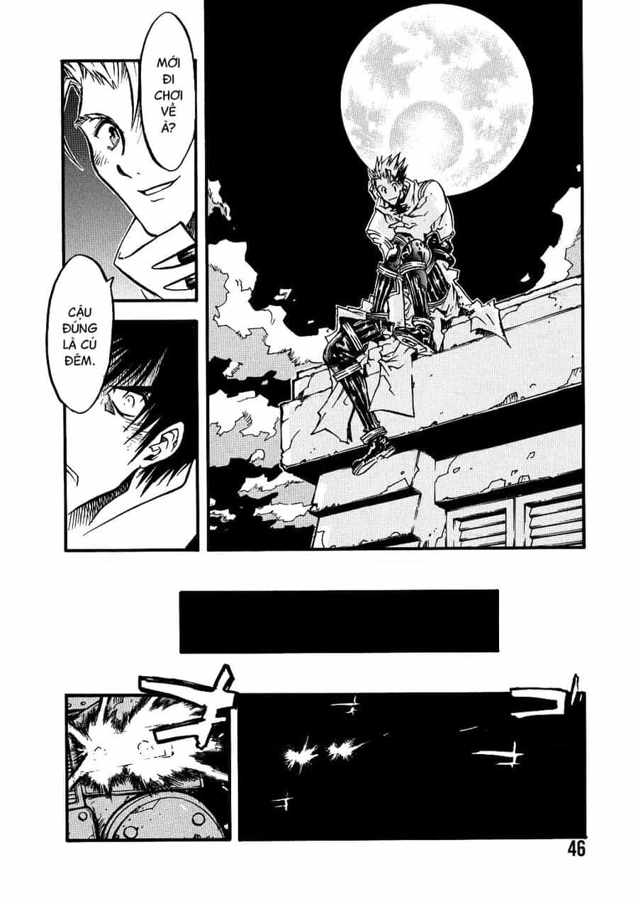 Trigun Maximum - Chuong 35 - ảnh 12