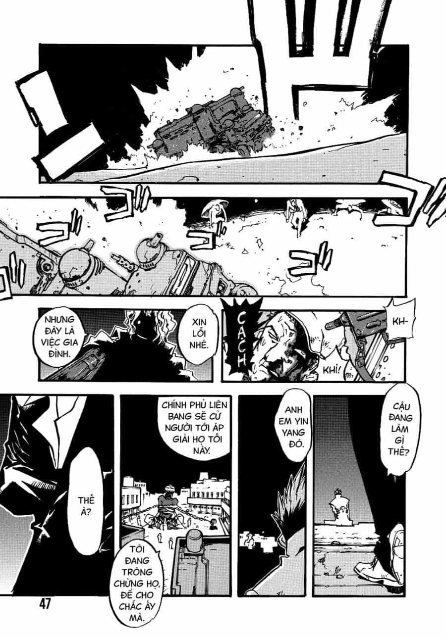 Trigun Maximum - Chuong 35 - ảnh 13