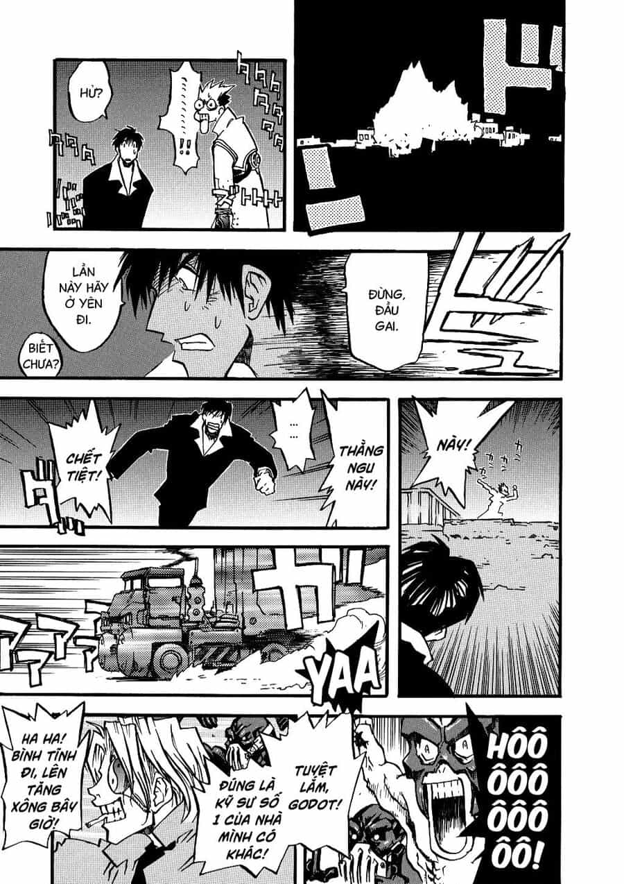 Trigun Maximum - Chuong 35 - ảnh 17