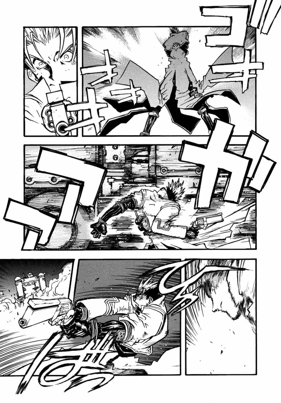 Trigun Maximum - Chuong 35 - ảnh 19