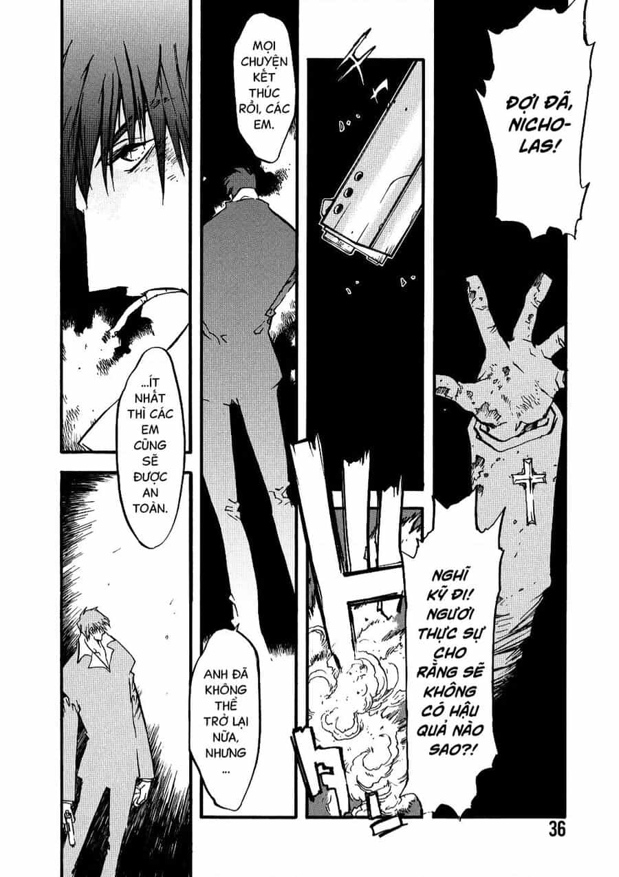 Trigun Maximum - Chuong 35 - ảnh 2