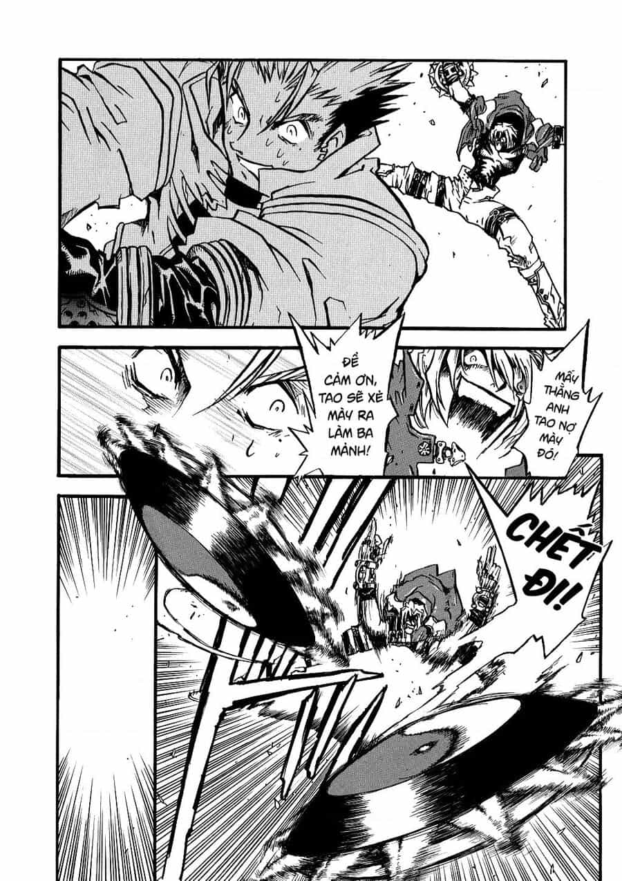 Trigun Maximum - Chuong 35 - ảnh 20