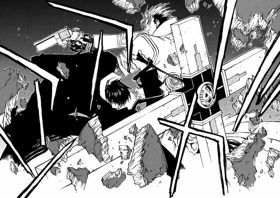 Trigun Maximum - Chuong 35 - ảnh 22
