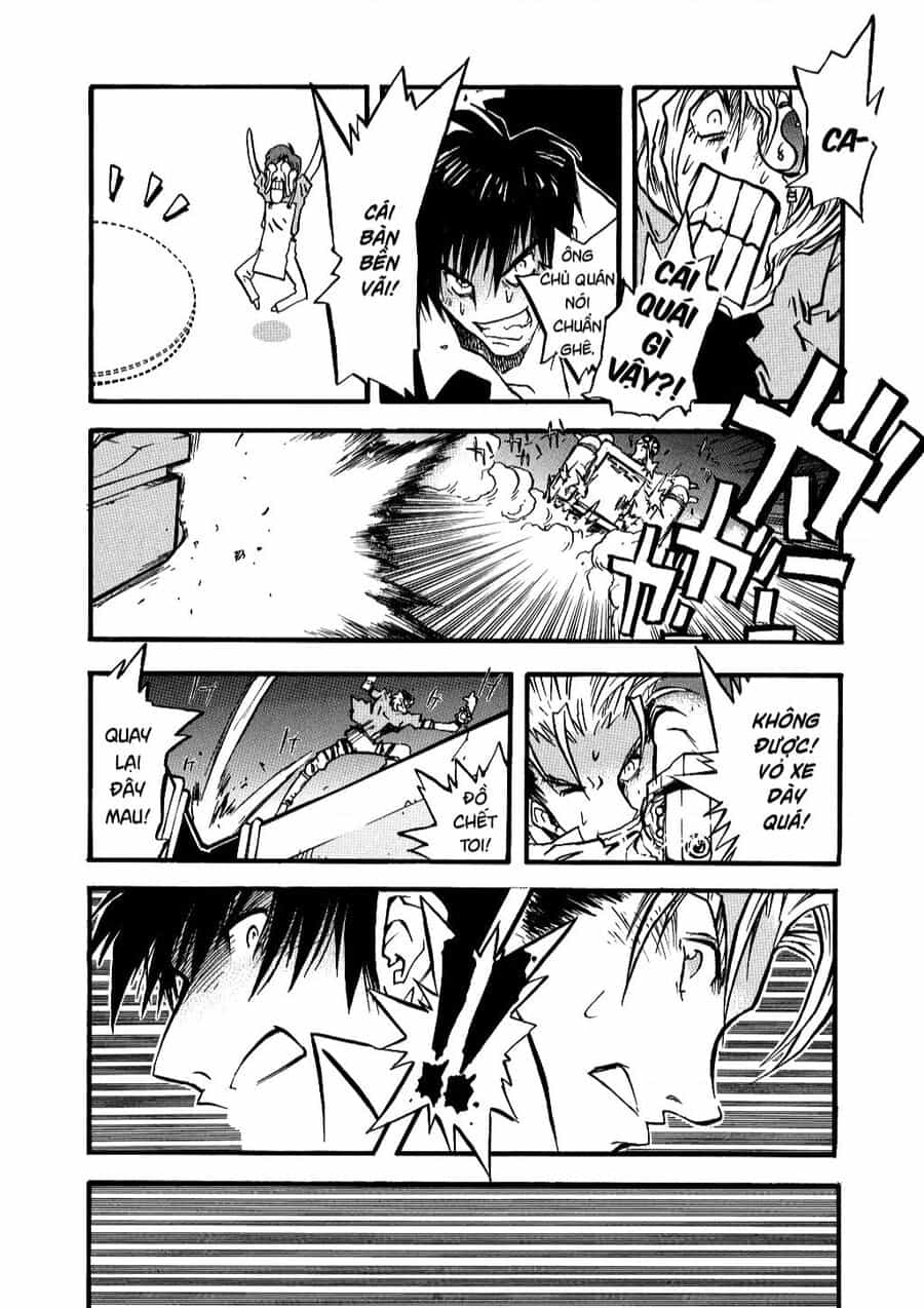 Trigun Maximum - Chuong 35 - ảnh 23