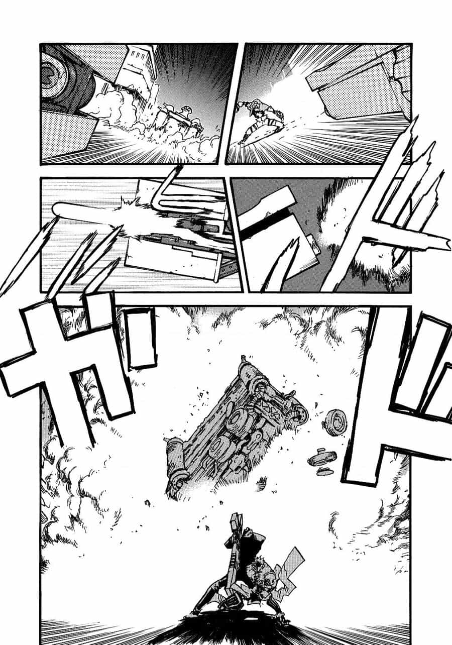 Trigun Maximum - Chuong 35 - ảnh 25