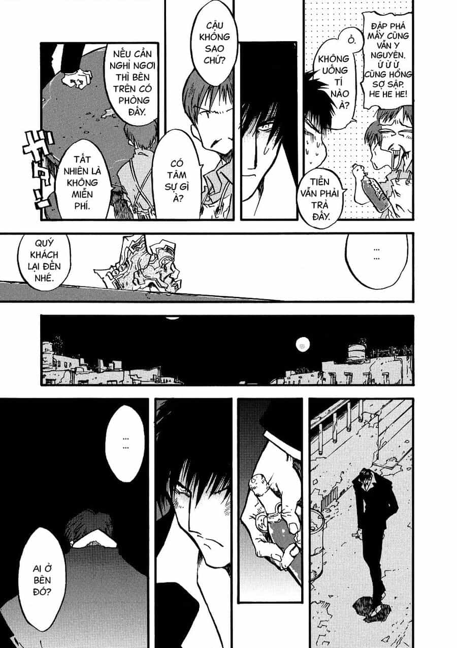 Trigun Maximum - Chuong 35 - ảnh 5