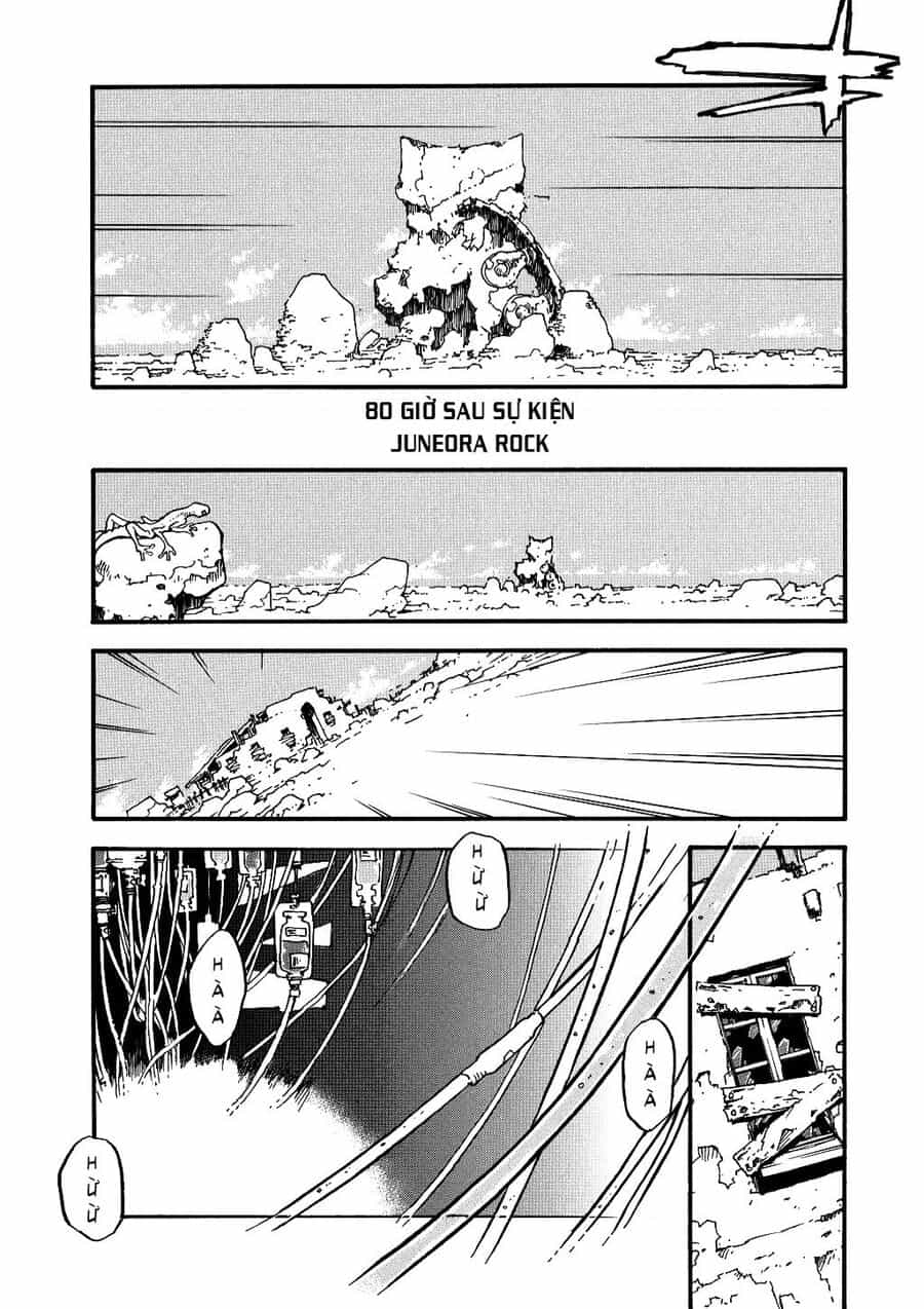 Trigun Maximum - Chuong 35 - ảnh 8