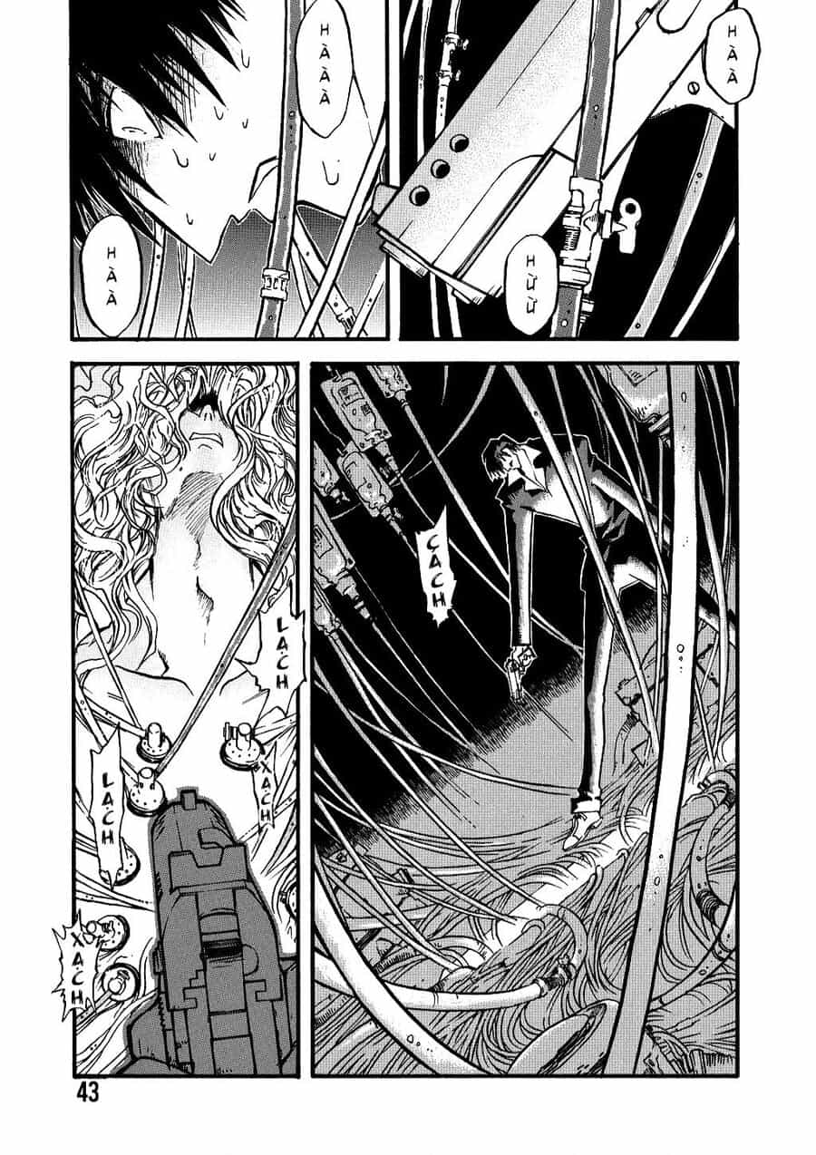 Trigun Maximum - Chuong 35 - ảnh 9