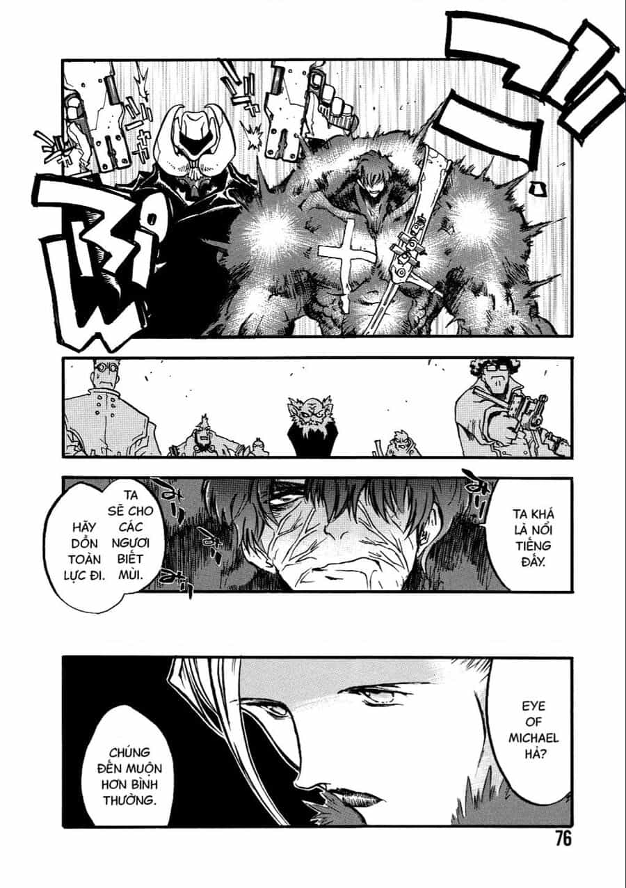 Trigun Maximum - Chuong 36 - ảnh 10