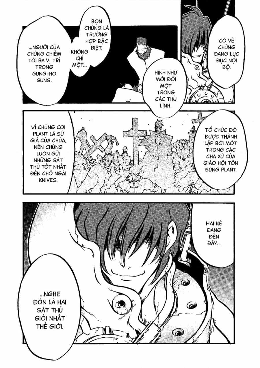Trigun Maximum - Chuong 36 - ảnh 11