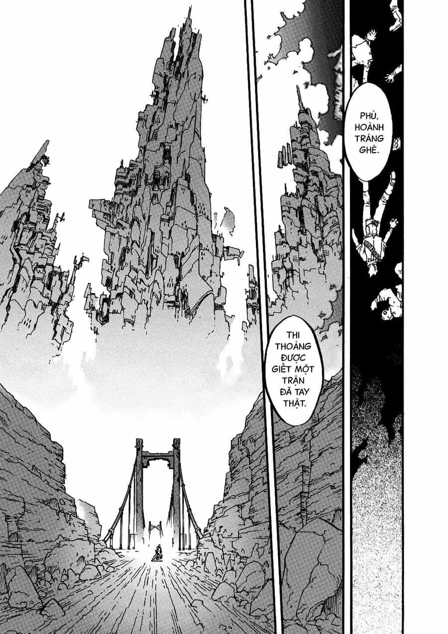 Trigun Maximum - Chuong 36 - ảnh 13