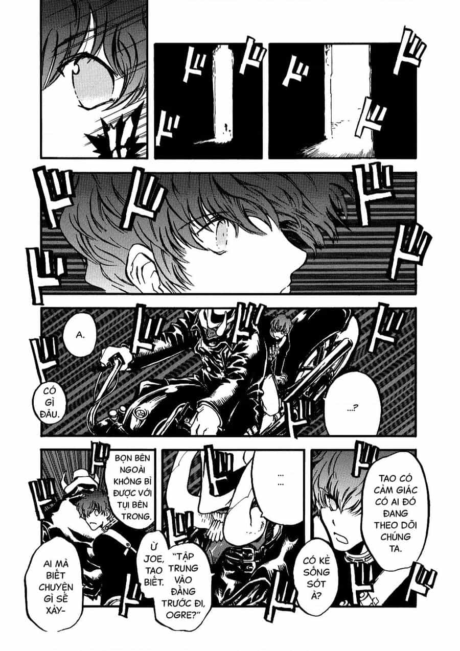 Trigun Maximum - Chuong 36 - ảnh 15