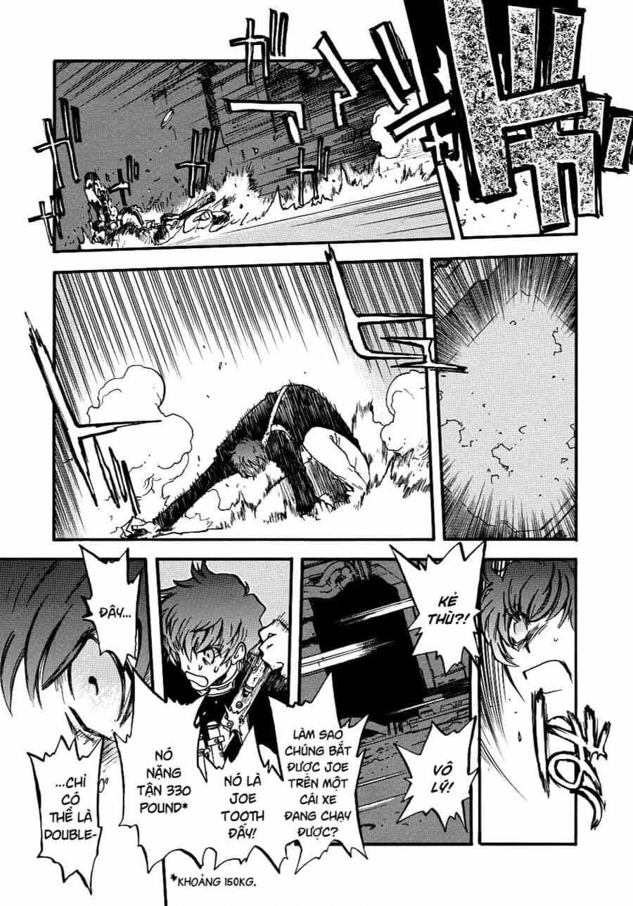 Trigun Maximum - Chuong 36 - ảnh 17