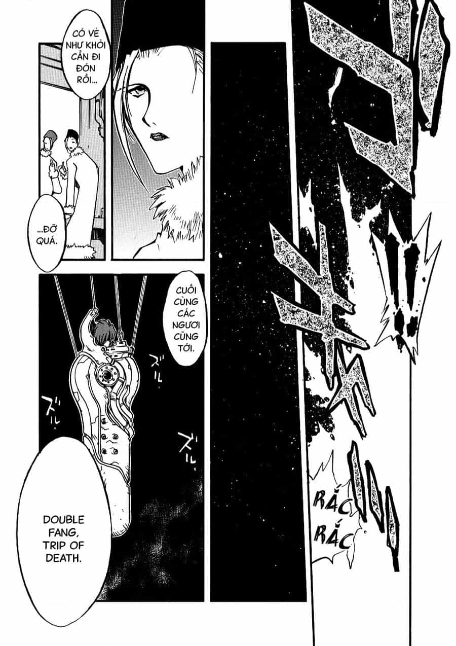 Trigun Maximum - Chuong 36 - ảnh 19