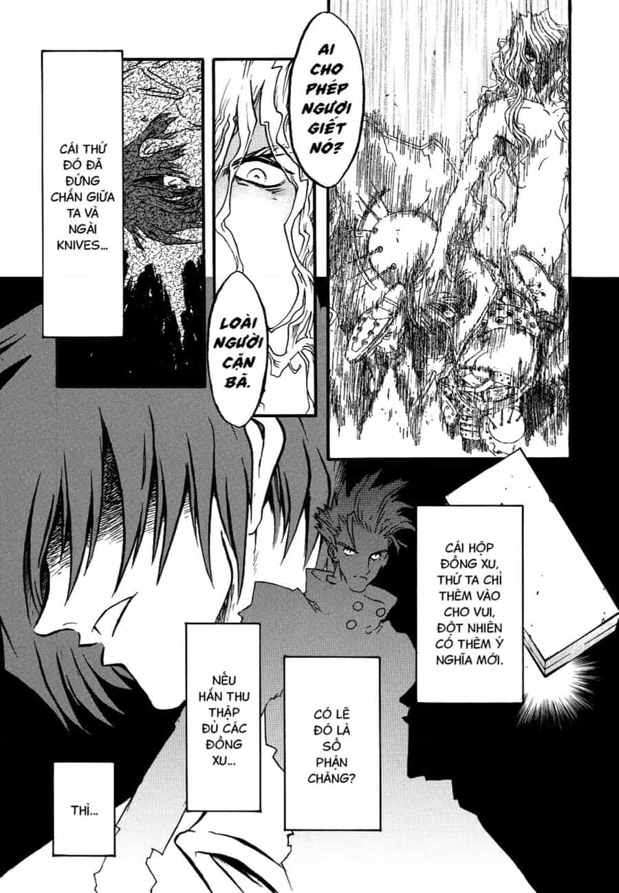 Trigun Maximum - Chuong 36 - ảnh 2