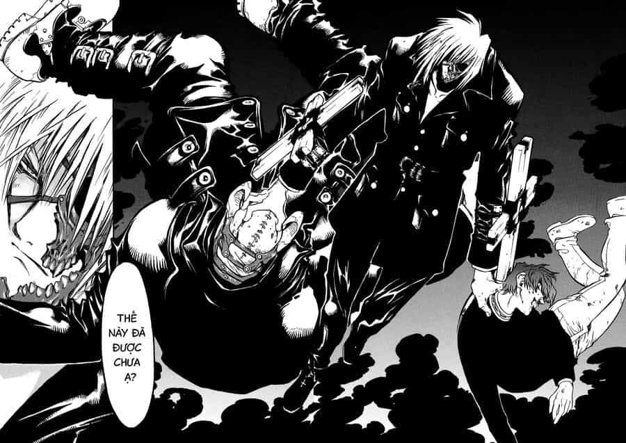 Trigun Maximum - Chuong 36 - ảnh 22