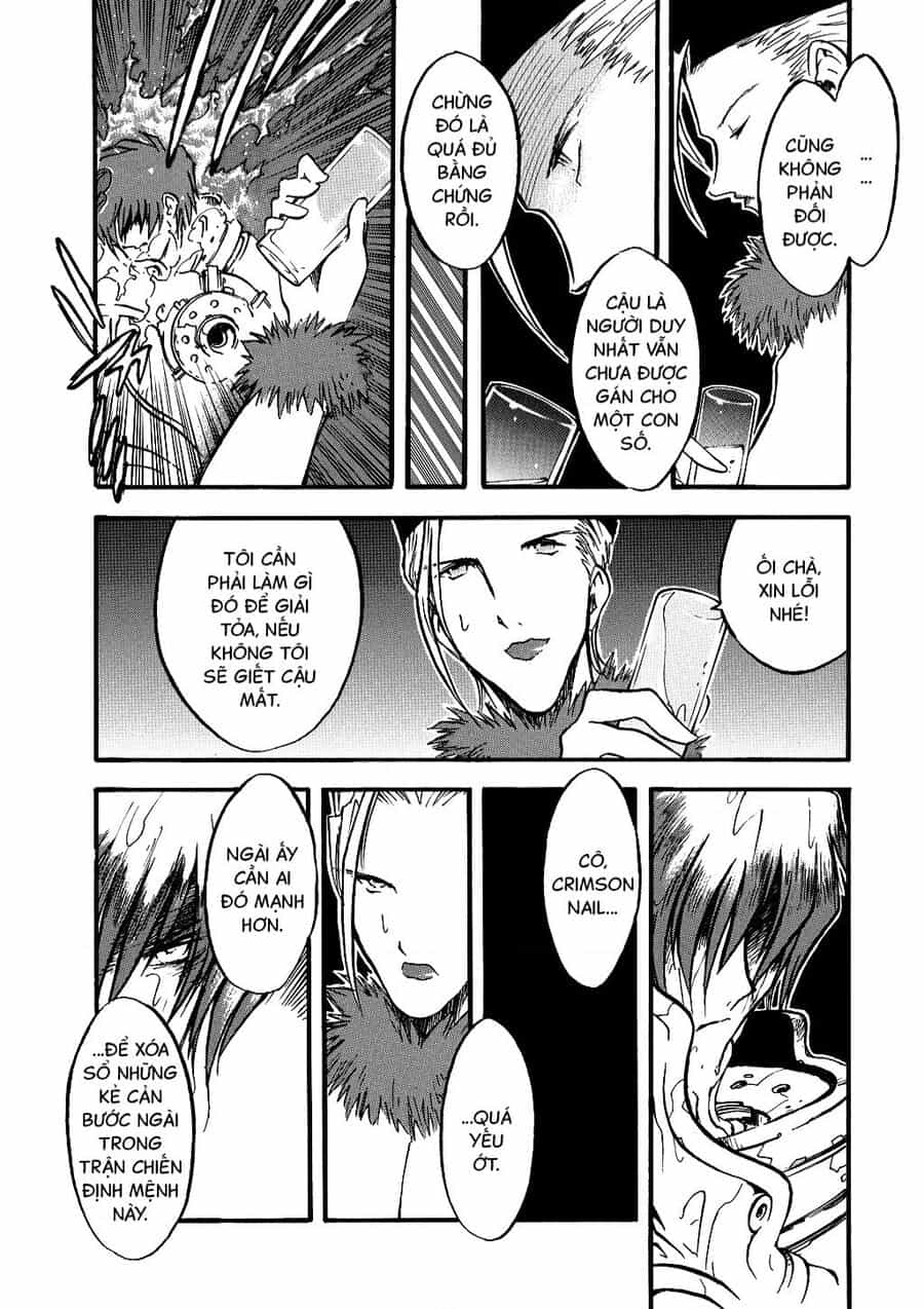 Trigun Maximum - Chuong 36 - ảnh 4