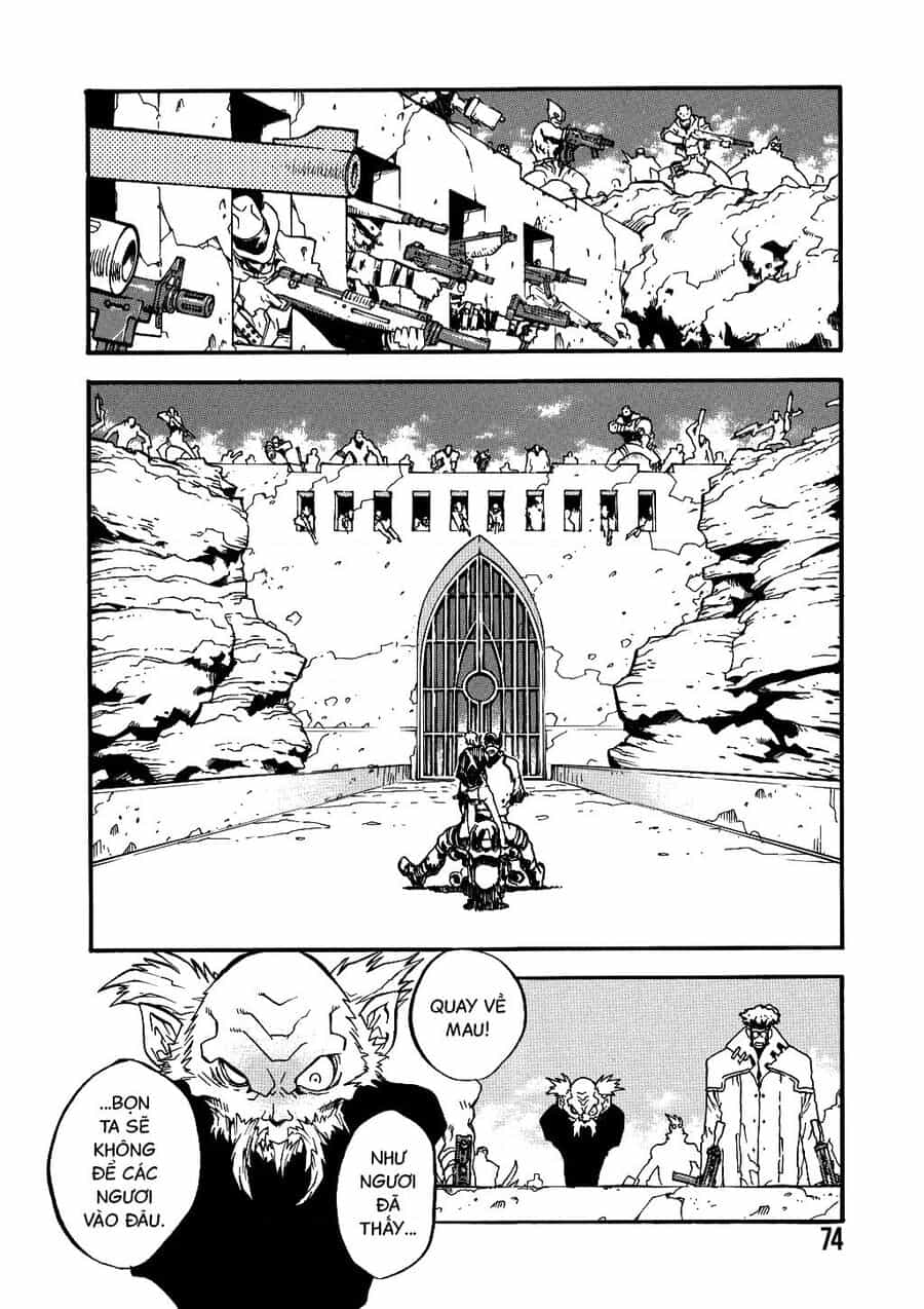 Trigun Maximum - Chuong 36 - ảnh 8