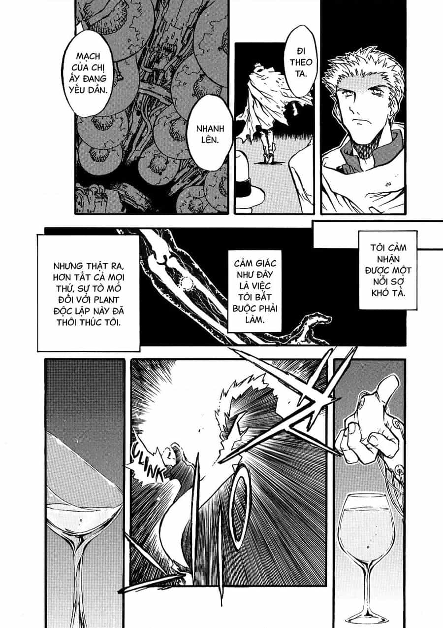 Trigun Maximum - Chuong 37 - ảnh 10