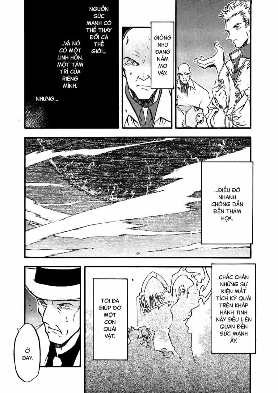 Trigun Maximum - Chuong 37 - ảnh 11