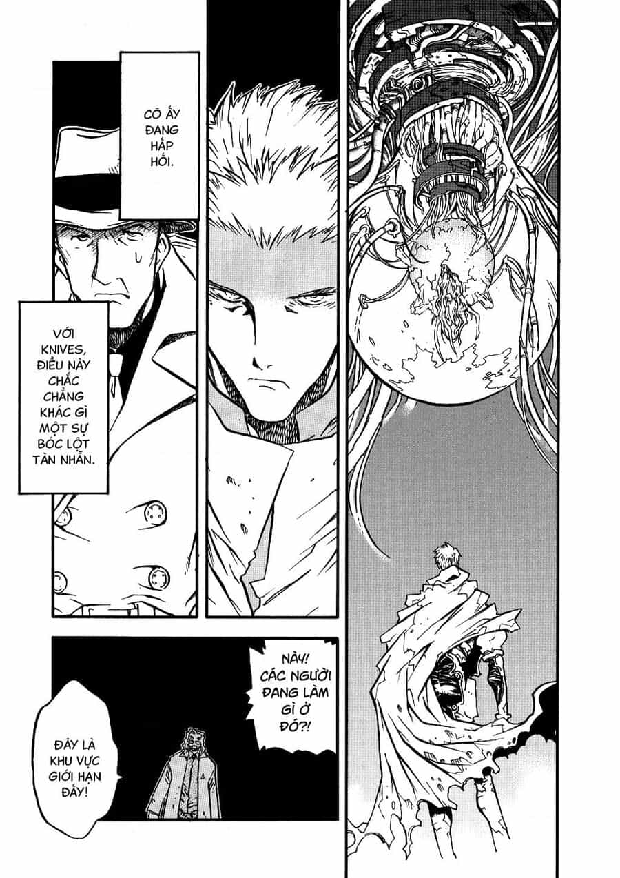 Trigun Maximum - Chuong 37 - ảnh 13