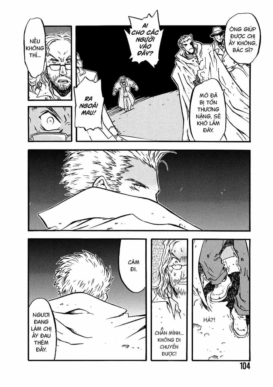 Trigun Maximum - Chuong 37 - ảnh 14