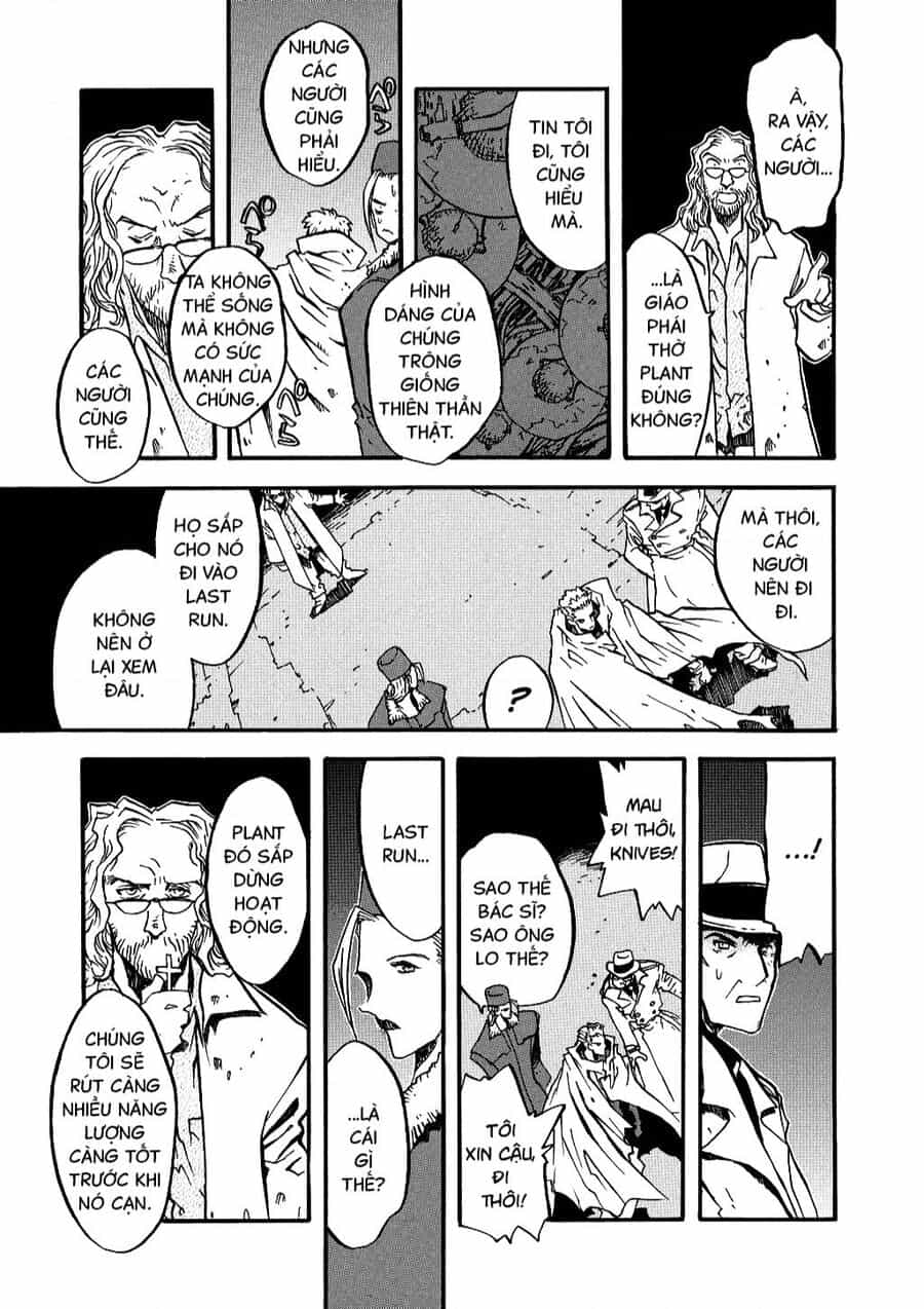 Trigun Maximum - Chuong 37 - ảnh 15