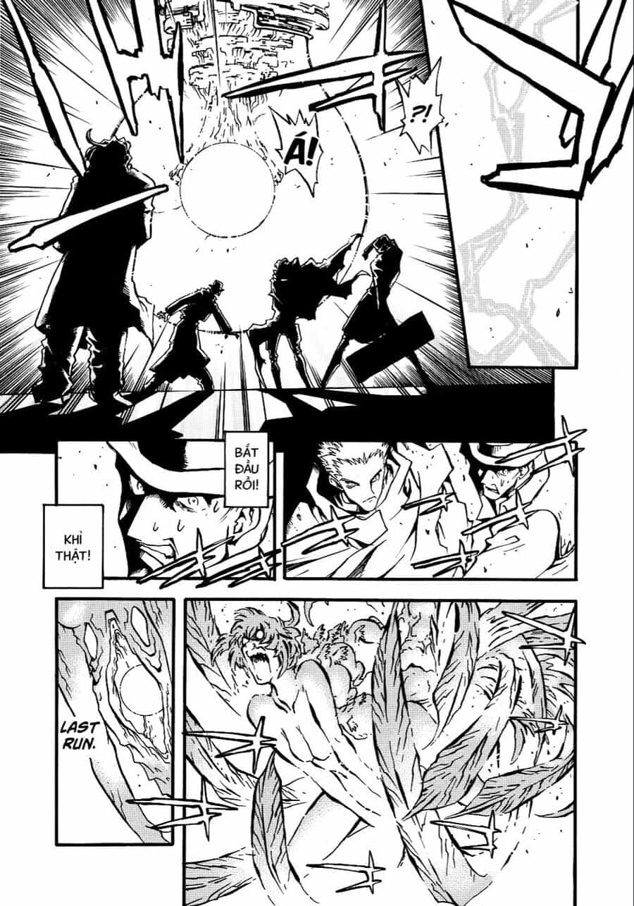 Trigun Maximum - Chuong 37 - ảnh 16