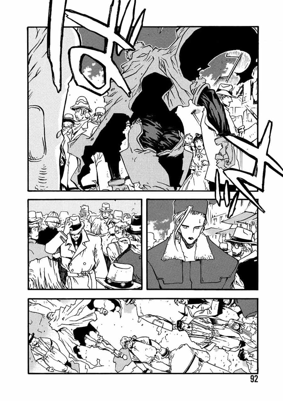 Trigun Maximum - Chuong 37 - ảnh 2