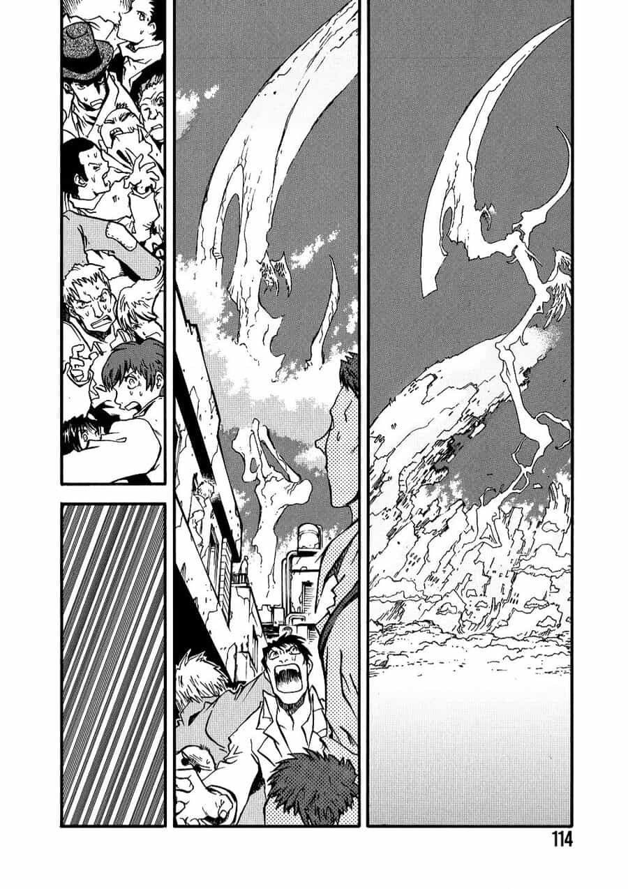 Trigun Maximum - Chuong 37 - ảnh 22