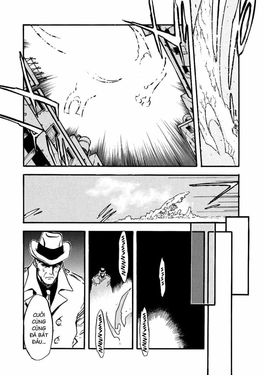 Trigun Maximum - Chuong 37 - ảnh 23