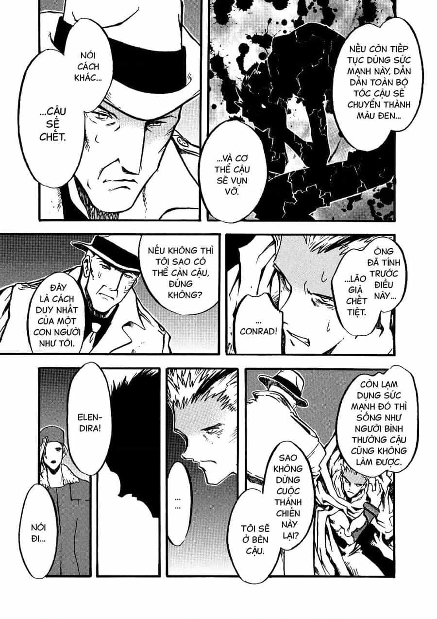 Trigun Maximum - Chuong 37 - ảnh 25