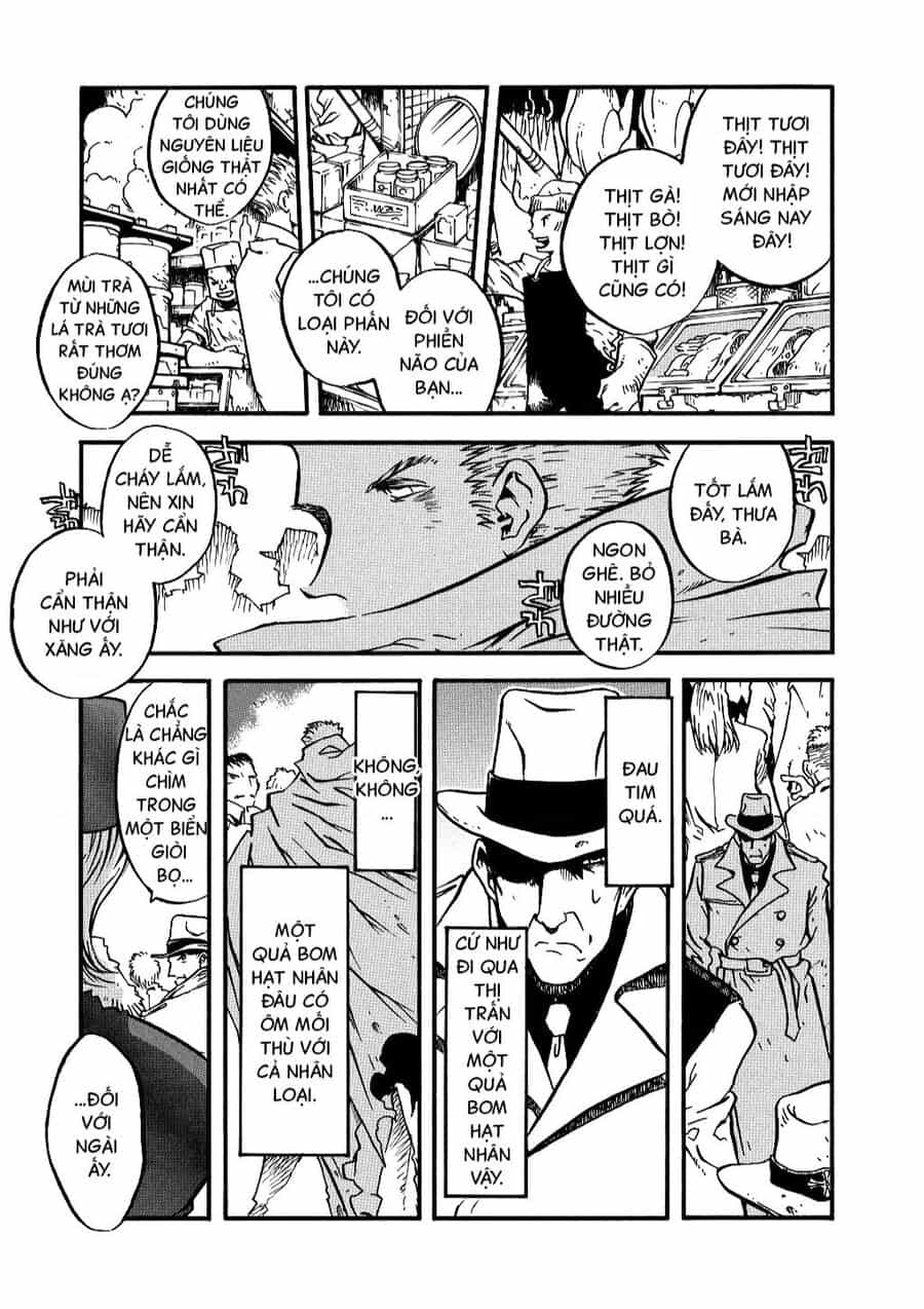 Trigun Maximum - Chuong 37 - ảnh 3