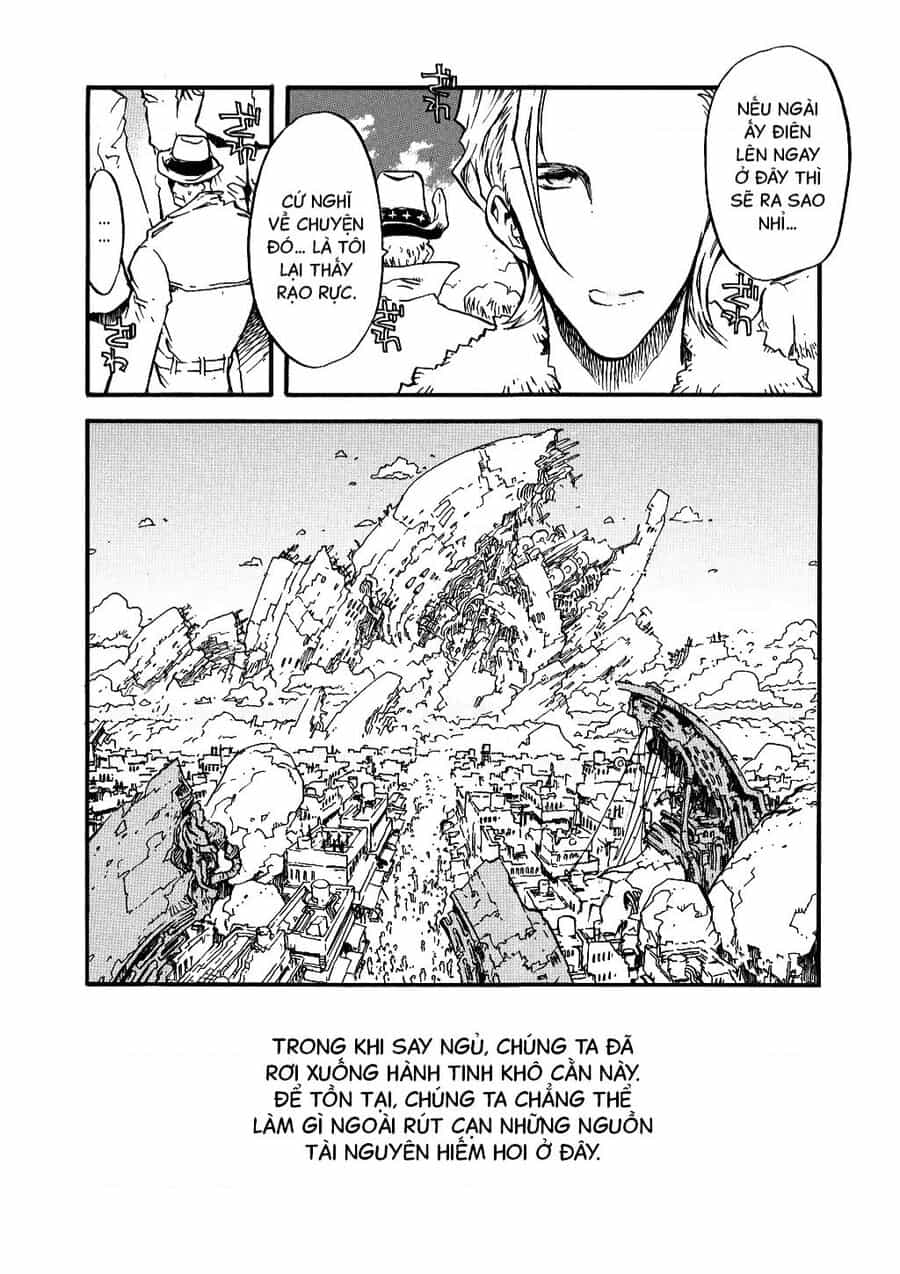 Trigun Maximum - Chuong 37 - ảnh 4