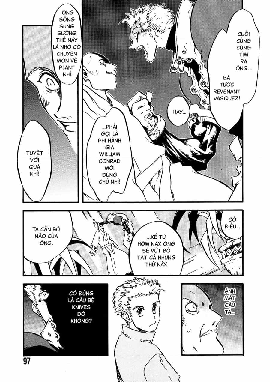 Trigun Maximum - Chuong 37 - ảnh 7