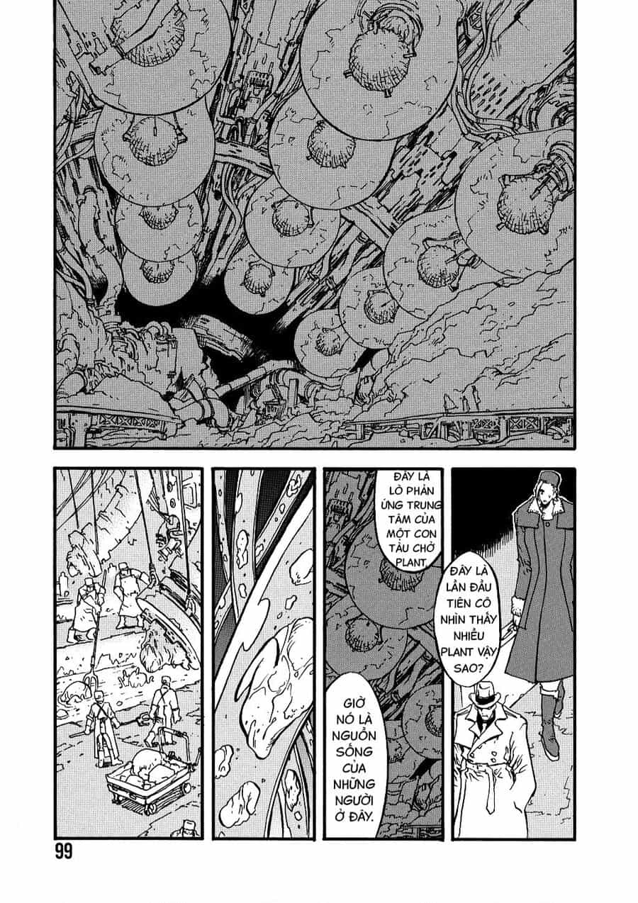 Trigun Maximum - Chuong 37 - ảnh 9