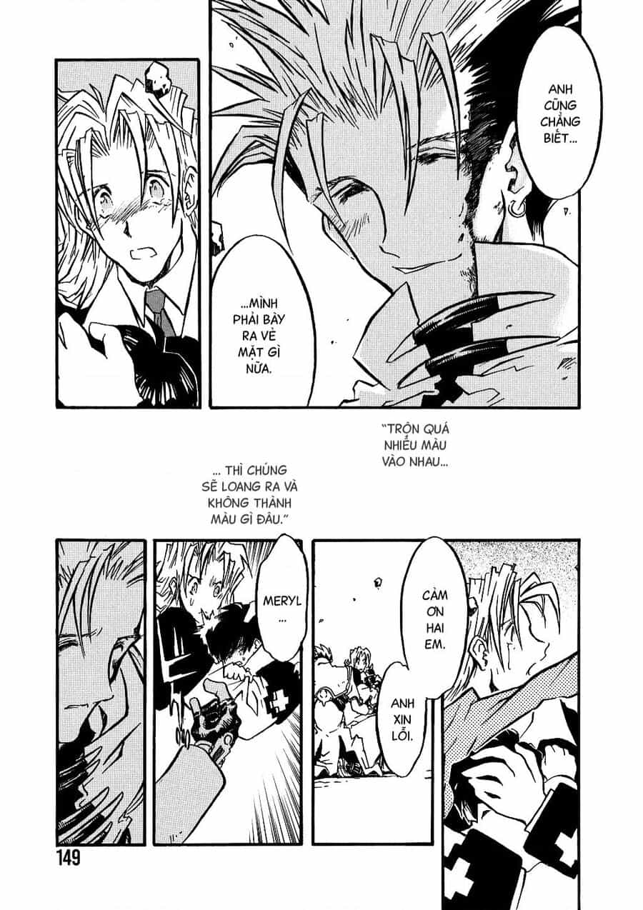 Trigun Maximum - Chuong 38 - ảnh 28